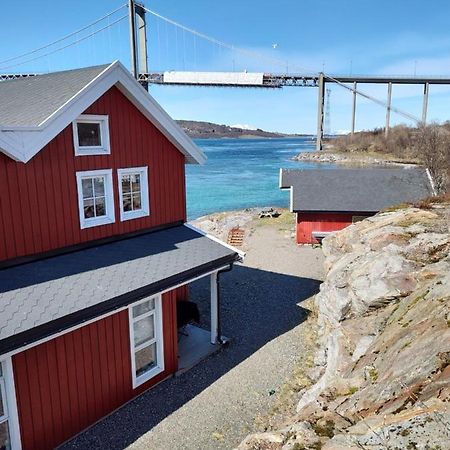 Tjeldsundbrua Overnatting - Sjohus1 Evenskjer Exterior foto