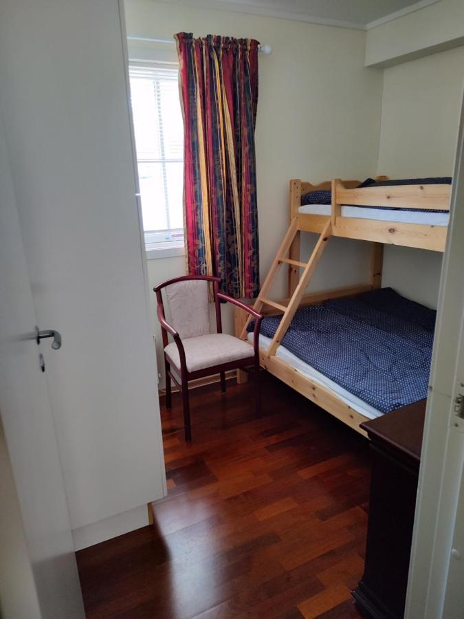 Tjeldsundbrua Overnatting - Sjohus1 Evenskjer Exterior foto